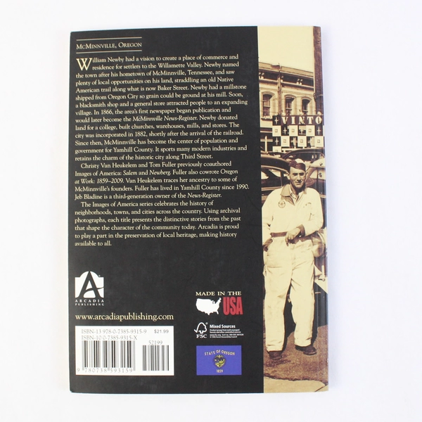 Images Of America McMinnville OR Christy Van Heukelem Tom Fuller News-Register