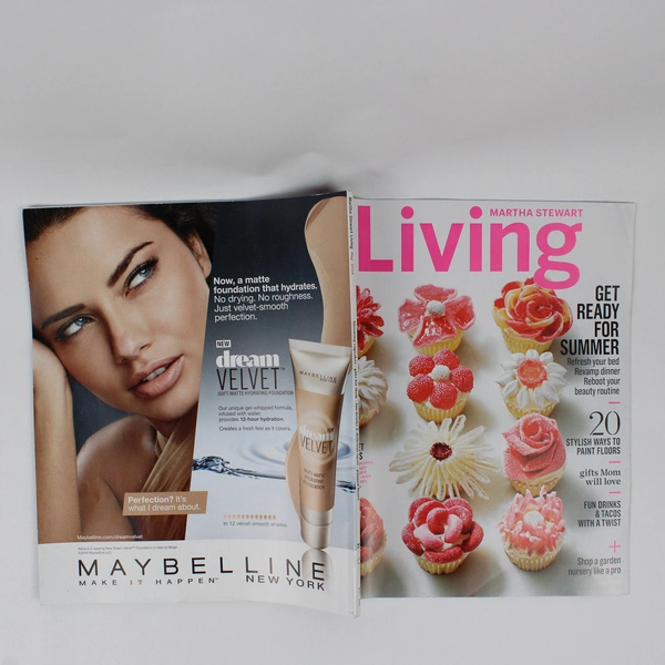 Martha Stewart Living Magazine May 2016 Featuring Getting Ready for Summer