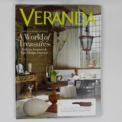 Veranda Magazine September/October 2018 Featuring A World of Treasures