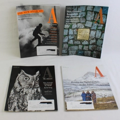 Lot of 4 The Atlantic Magazines May 2021 July/Aug & Dec 2022 April 2023