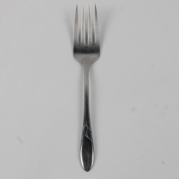 Lot Of 5 OneidaCraft Deluxe (Stainless) Flatware Salad Forks 6.5" Long