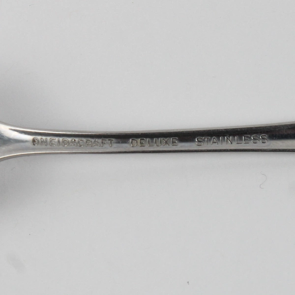 Lot Of 5 OneidaCraft Deluxe (Stainless) Flatware Salad Forks 6.5" Long