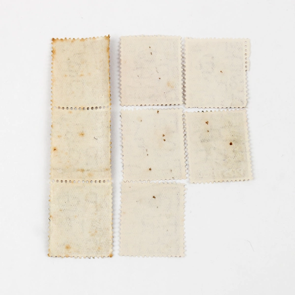 Lot Of 8 Great Britain 1936 King Edward VIII 1 1/2d Stamps Used