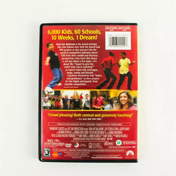 Mad Hot Ballroom [2005 DVD] Movie Edition Widescreen Collection Documentary