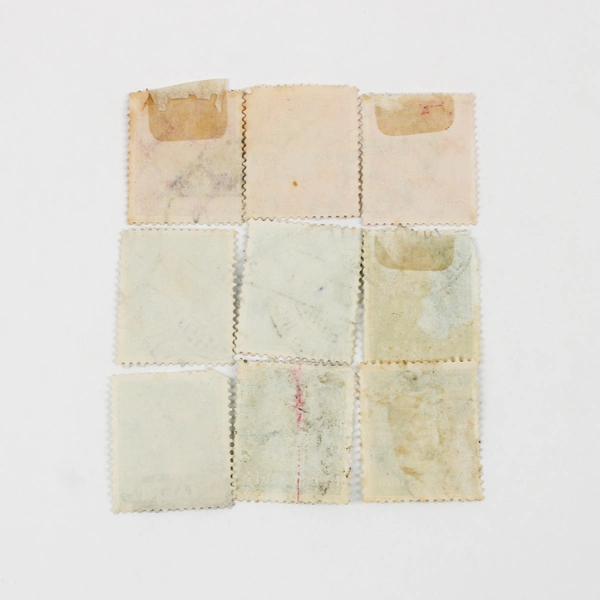 Lot Of 9 Germany Deutsches Reich Famous Germans 5/10/15/25 Pfennig Stamps Used