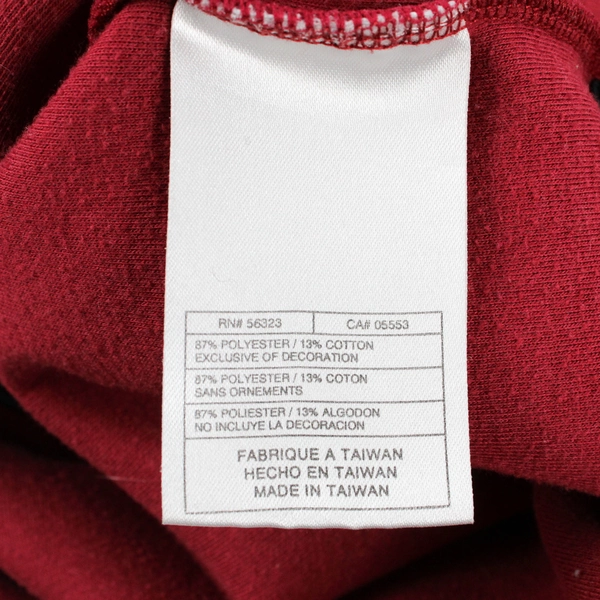 Nike Men's L Red and Gray Full Zip Hooded Jacket with Adjustable Waist