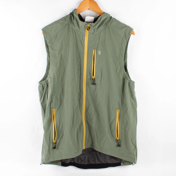 NWT Little Donkey Andy Men’s L Green Drytech Softshell Lightweight Vest