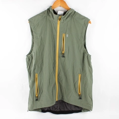 NWT Little Donkey Andy Men’s L Green Drytech Softshell Lightweight Vest