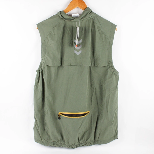 NWT Little Donkey Andy Men’s L Green Drytech Softshell Lightweight Vest