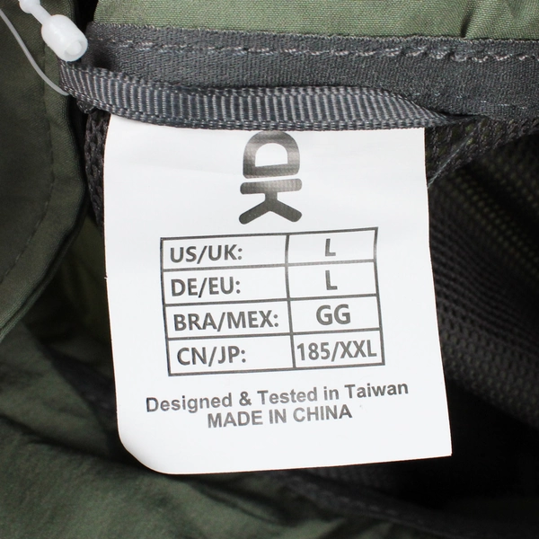 NWT Little Donkey Andy Men’s L Green Drytech Softshell Lightweight Vest