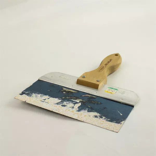 Lot of 4 Drywall Taping Knife, Level, Brush & Screwdriver Hand Tools