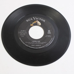 Vintage 45 Vinyl Record Eddy Arnold Laura Lee/What's He Doing in my World