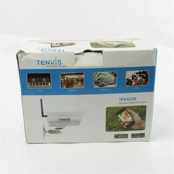 Tenvis IP602W Wireless Network Camera Tested