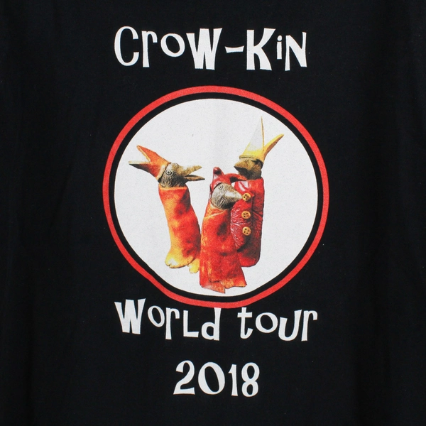 Fruit of the Loom Counting Crows XL "Crow-Kin" World Tour 2018 Graphic T-Shirt 