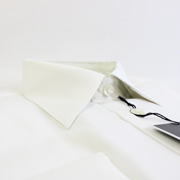 NWT Alfani Men's 16 34/35 Large White 100% Cotton Dress Shirt 