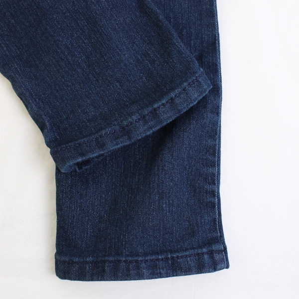 Levi's 511 3-4yo Boys 4 Reg Slim Fit 5 Pocket Dark Wash Denim Jeans