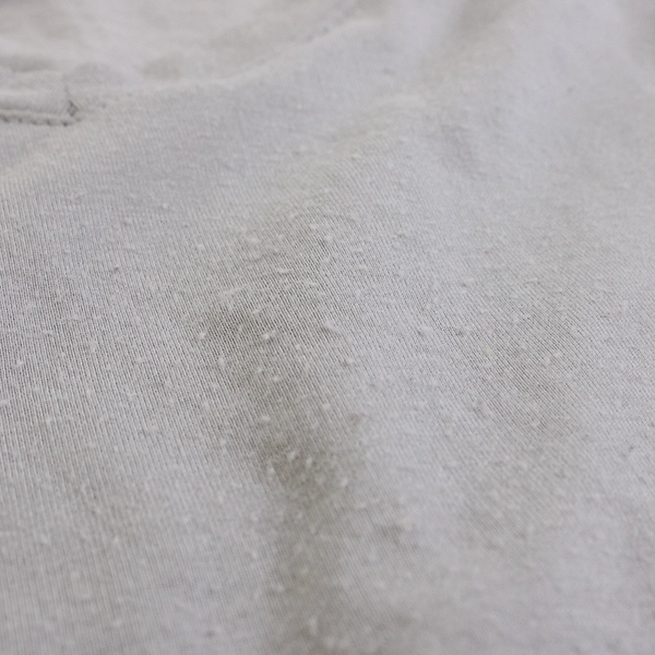 New York Laundry Athleisure Women's L Gray V-Neck Short Sleeve T Shirt