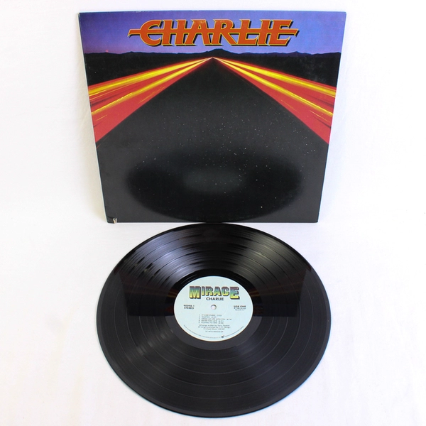 Charlie – Self Titled LP (Mirage 90098-1) US 1983 Vintage Vinyl