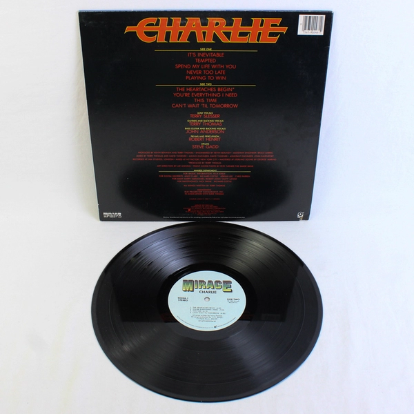 Charlie – Self Titled LP (Mirage 90098-1) US 1983 Vintage Vinyl
