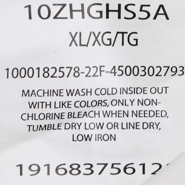 NWT Wrangler Solid Black Short-Sleeve Henley Shirt Men's Size XL