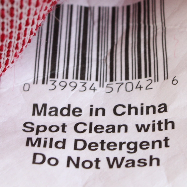 Fluffy Christmas Stocking with Candy Cane Striped Top 