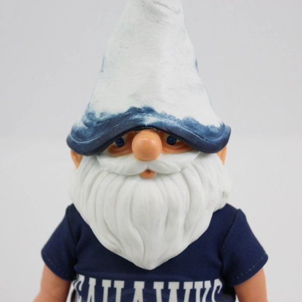 Forever Collectibles Seattle Seahawks NFL Garden Gnome 12" Tall 