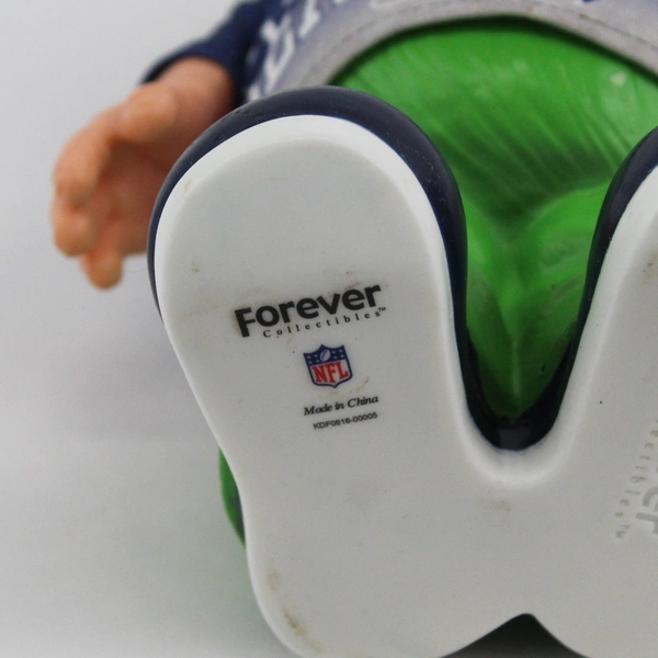 Forever Collectibles Seattle Seahawks NFL Garden Gnome 12" Tall 