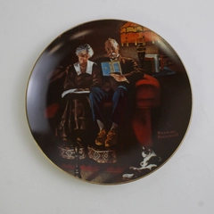 1984 Knowles - Norman Rockwell - "Evening's Ease" - #4571E