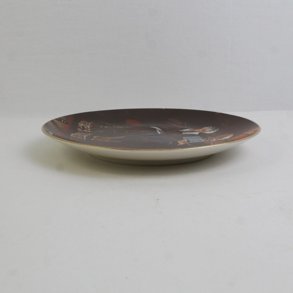 1984 Knowles - Norman Rockwell - "Evening's Ease" - #4571E