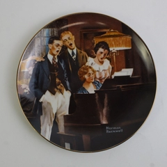 1984 Knowles - Norman Rockwell - "Close Harmony" - #246E