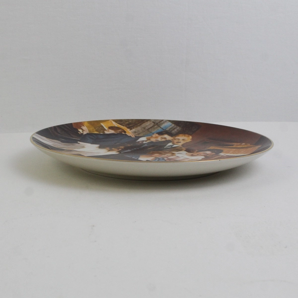 1984 Knowles - Norman Rockwell - "Close Harmony" - #246E