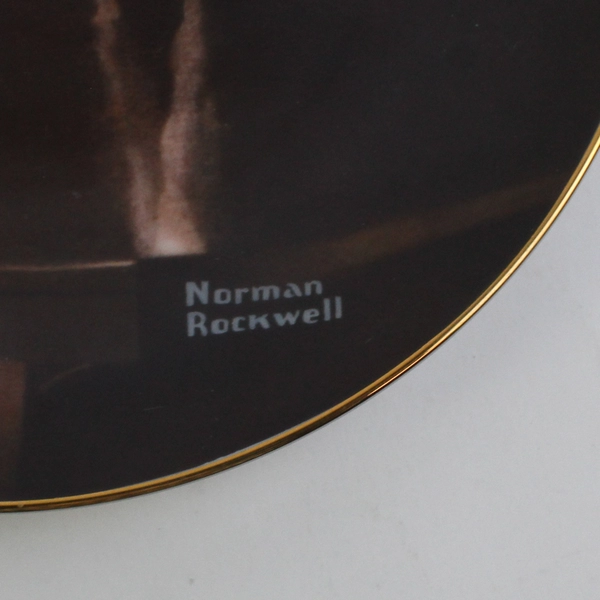 1984 Knowles - Norman Rockwell - "Close Harmony" - #246E