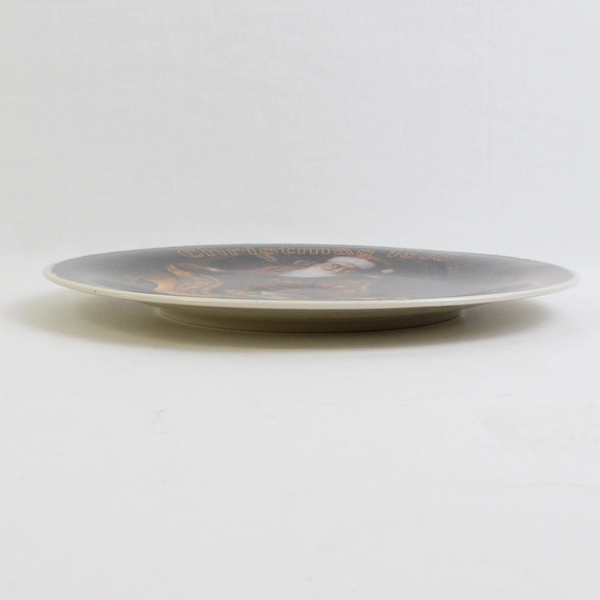 1978 Norman Rockwell Limited Edition Christmas Collector Plate “Christmas Dream”