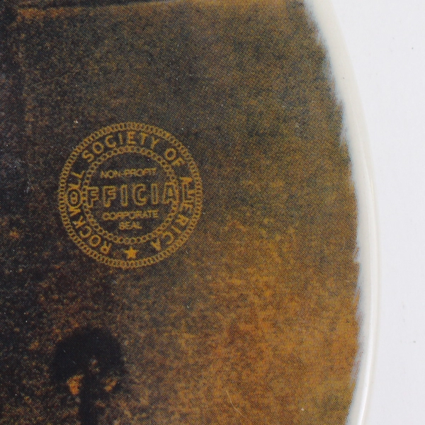 1978 Norman Rockwell Limited Edition Christmas Collector Plate “Christmas Dream”