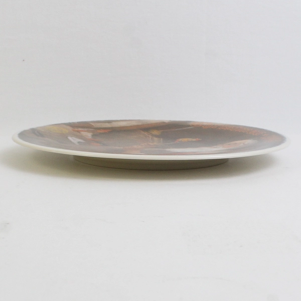 1984 Knowles - Norman Rockwell - "Santa in His Workshop" - #2242D