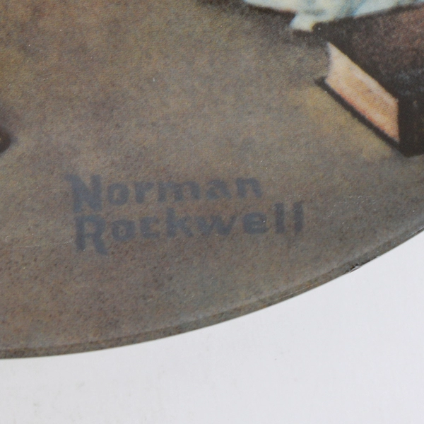 1984 Knowles - Norman Rockwell - "The Storyteller" - #2846N