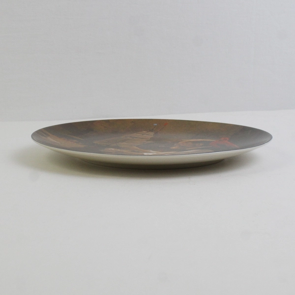 Vtg 1980 Knowles - Norman Rockwell - "The Ship Builder" - #5019U