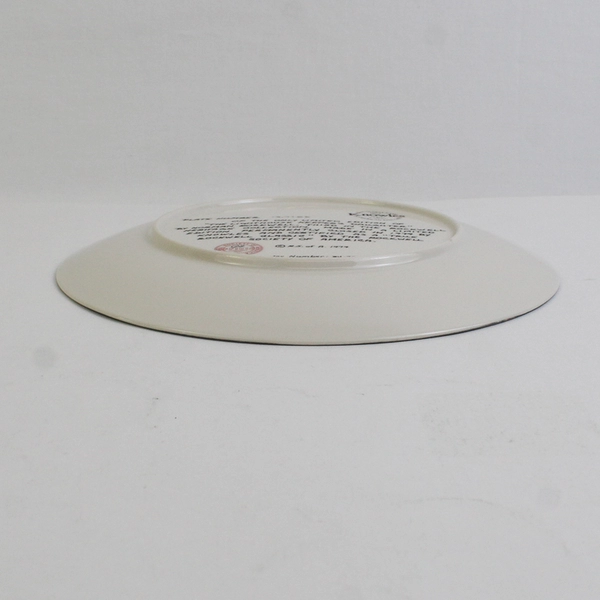 1979 Knowles - Norman Rockwell - "The Lighthouse Keeper's Daughter" - #13,718E