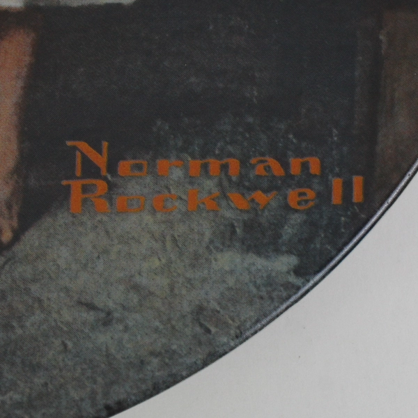 1979 Knowles - Norman Rockwell - "The Lighthouse Keeper's Daughter" - #13,718E