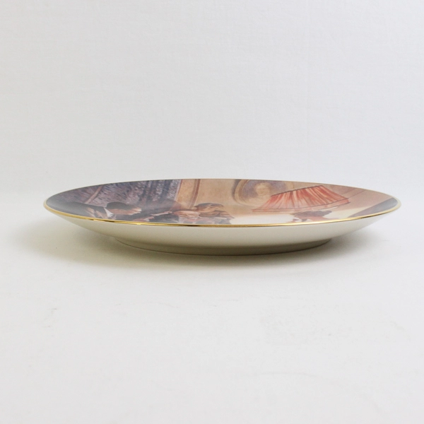 1983 Knowles - Norman Rockwell Collectible "This is the Room That Light Made" 