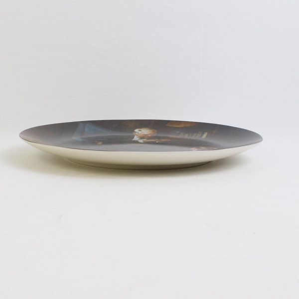 1982 Knowles - Norman Rockwell Collectible Plate - "The Tycoon" - #AA19223