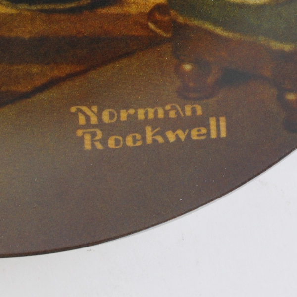 1982 Knowles - Norman Rockwell Collectible Plate - "The Tycoon" - #AA19223