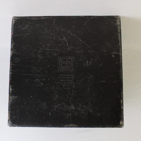 Bob's Boxes Home Decor Painted Box Simply Fruit Box 9"x9"