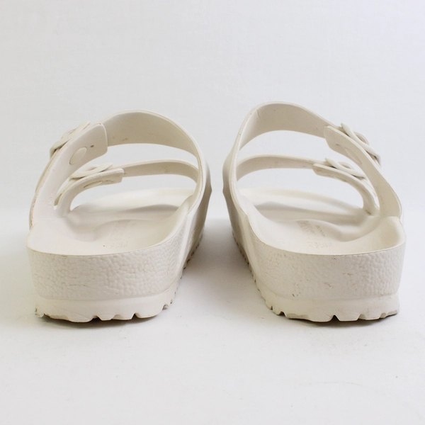 Birkenstocks Women's 41 (10) White Eva Slides Gently Used