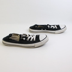 Converse Shoreline Slip On Women's Size 9 Black Low Top Sneakers