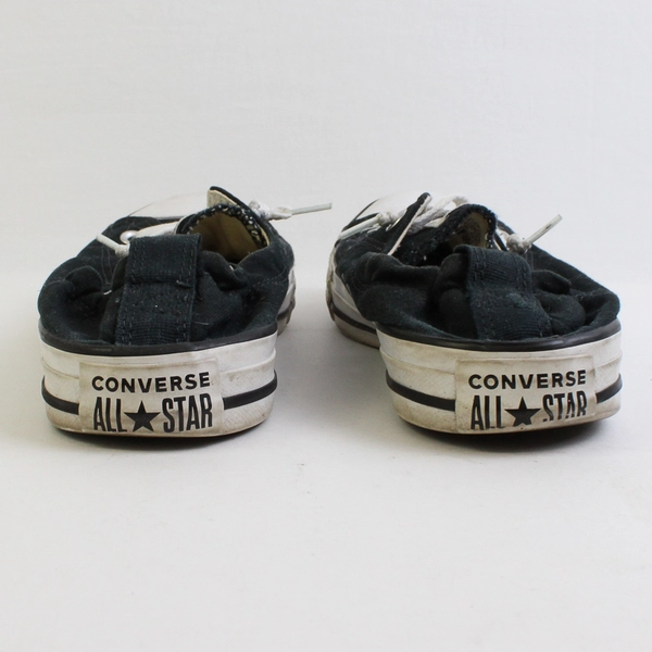 Converse Shoreline Slip On Women's Size 9 Black Low Top Sneakers