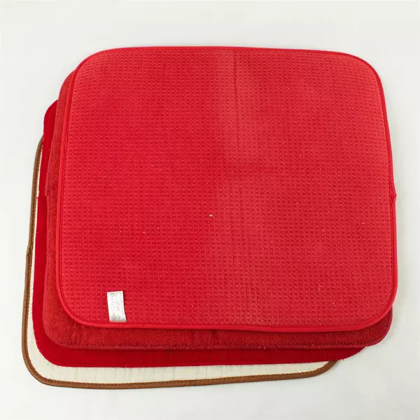 Lot of 4 Cloth Placemats Dish Drying Mat 16x18 Table Dining Fabric Reusable