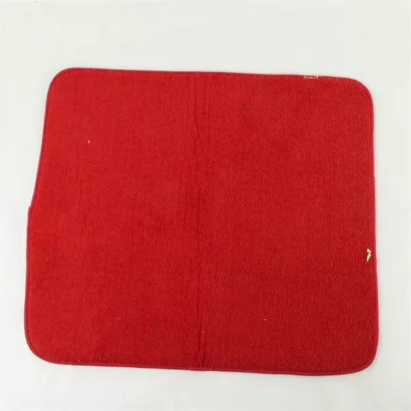 Lot of 4 Cloth Placemats Dish Drying Mat 16x18 Table Dining Fabric Reusable