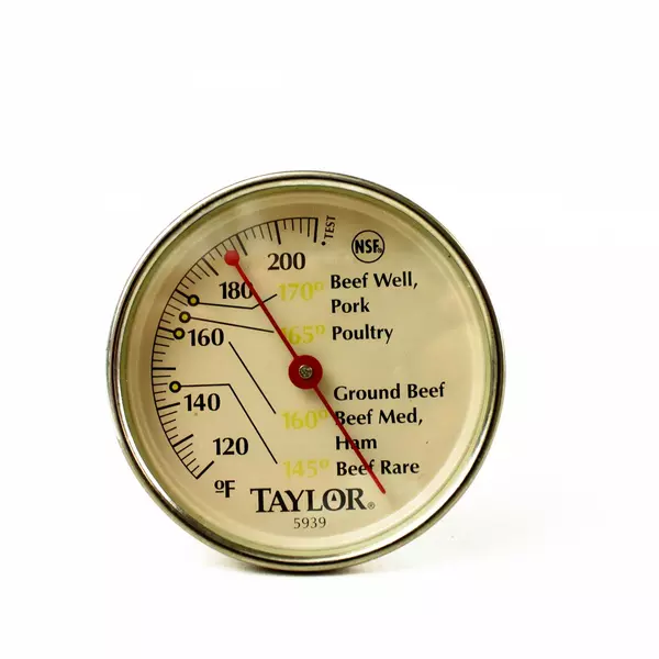 Lot of 3 Meat & Candy Thermometers Kitchen Probe Taylor, Tel-Tru