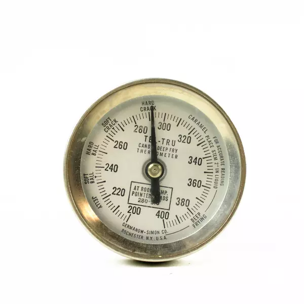 Lot of 3 Meat & Candy Thermometers Kitchen Probe Taylor, Tel-Tru